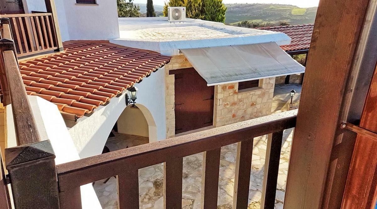 Magnificent Villa In Akamas Peninsula Paphos Exterior foto