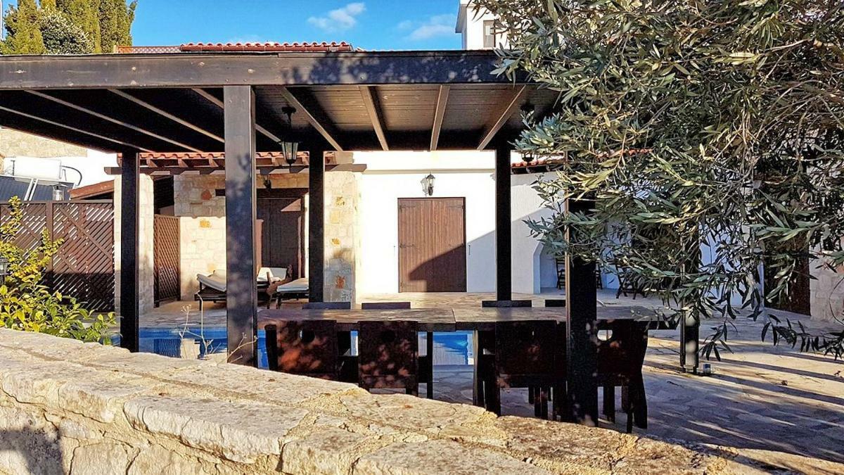 Magnificent Villa In Akamas Peninsula Paphos Exterior foto