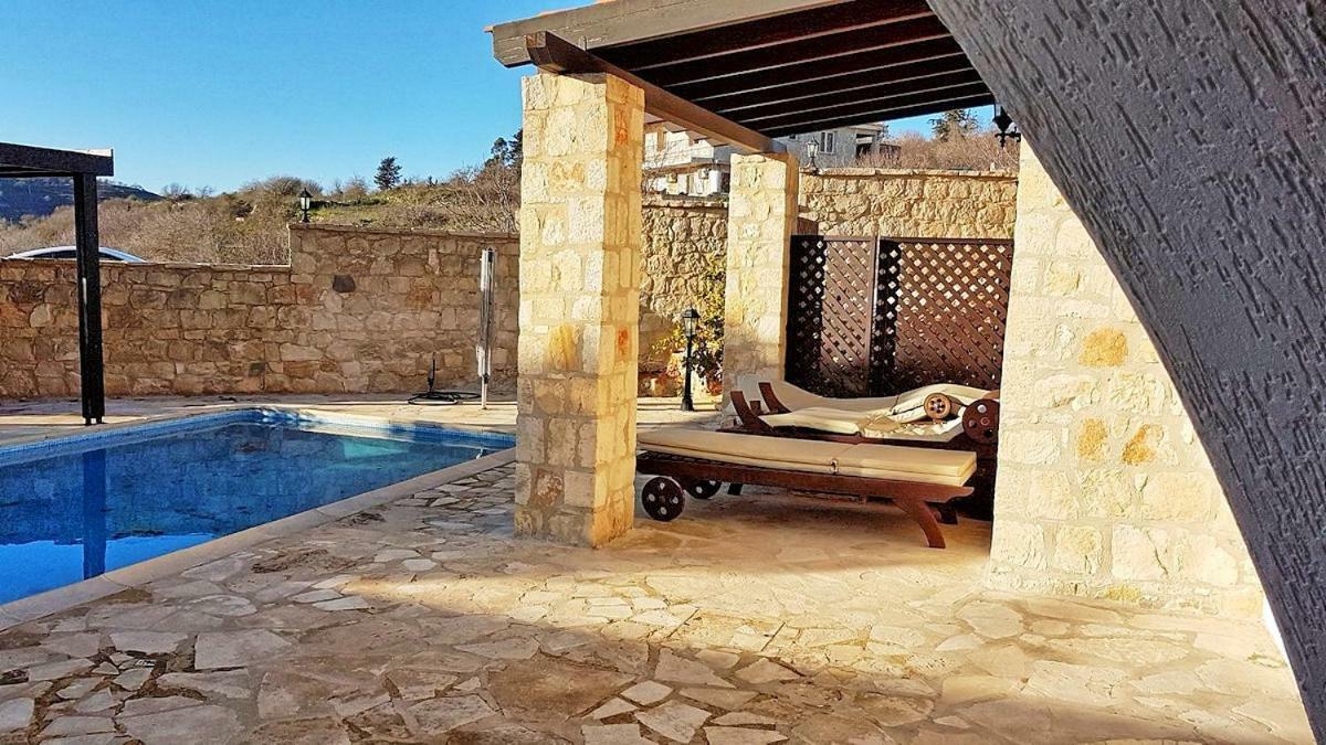 Magnificent Villa In Akamas Peninsula Paphos Exterior foto