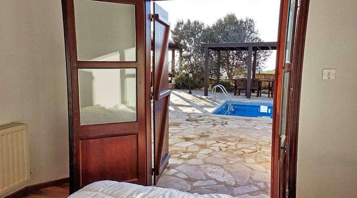 Magnificent Villa In Akamas Peninsula Paphos Exterior foto